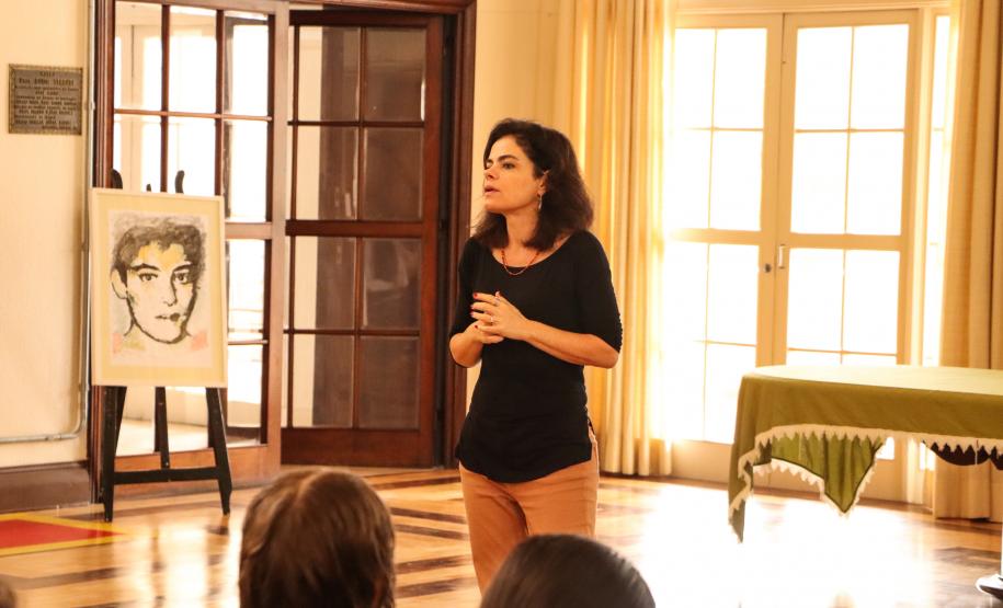 roda de conversa do centro de memória