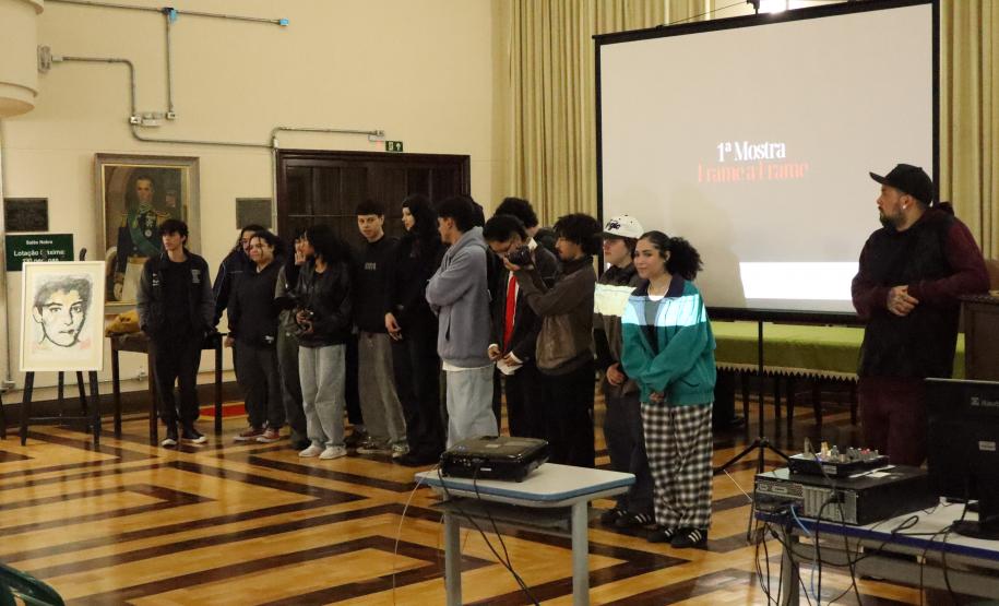 Mostra Frame a Frame