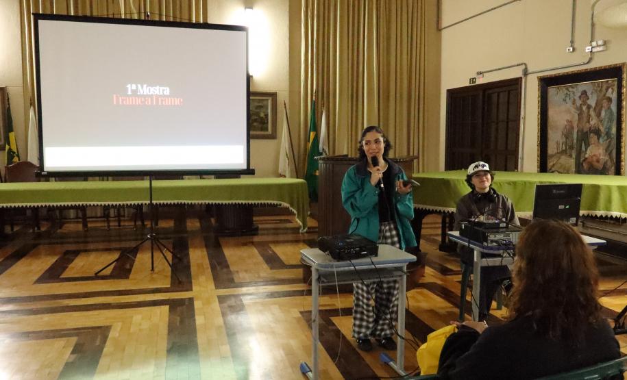 Mostra Frame a Frame