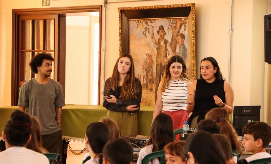 Palestra sobre bullying e cyberbullying