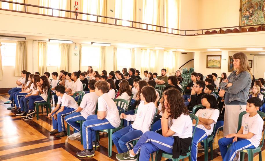 Palestra sobre bullying e cyberbullying
