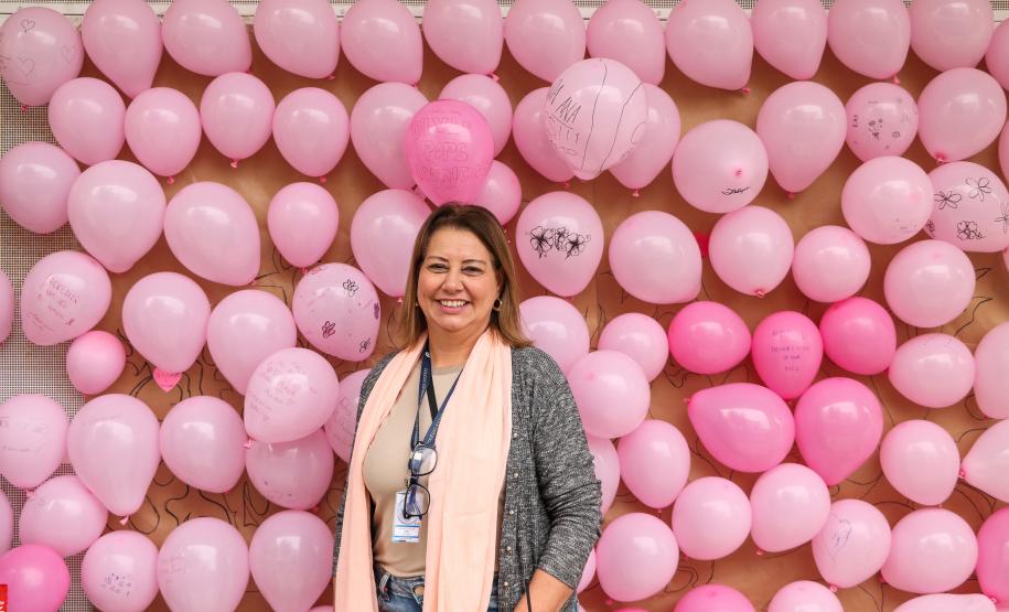 Estudantes do CEP se expressam no Outubro Rosa