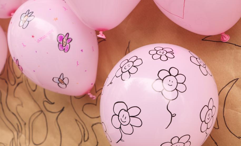 Estudantes do CEP se expressam no Outubro Rosa