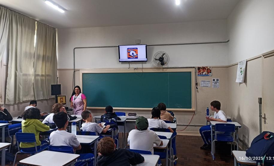 Orientações da Semana de Redução de Risco de Desastres