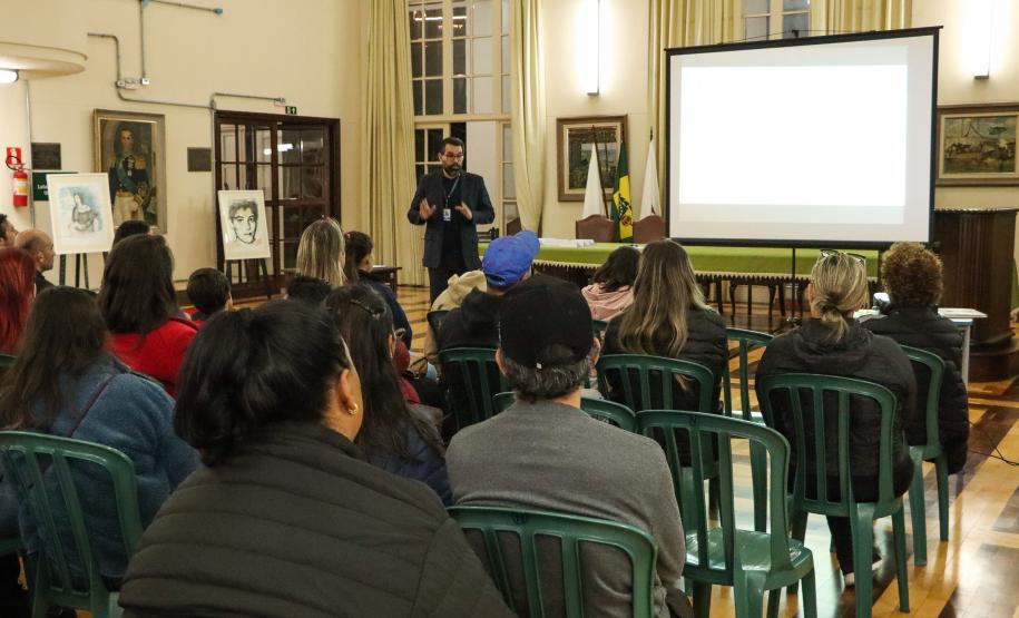Reuniões com pais e responsáveis