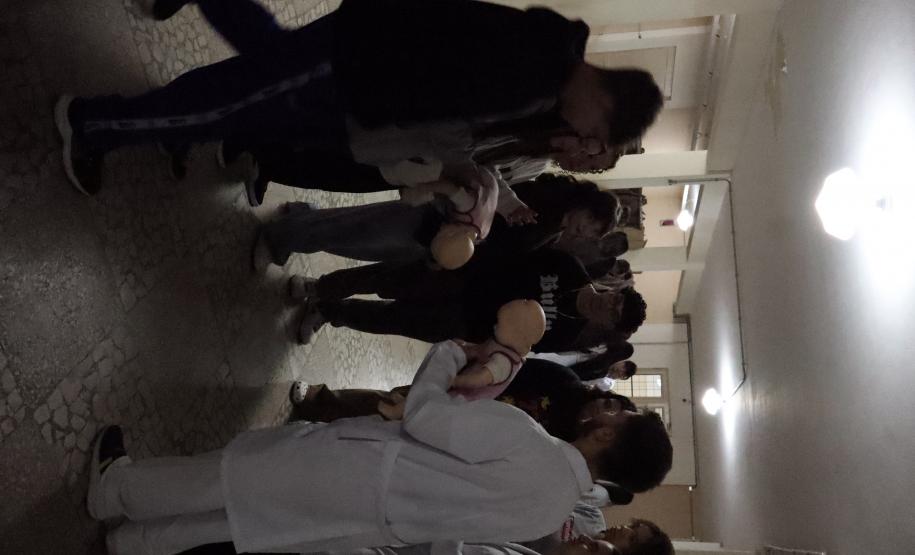 Orientações de Suporte Básico de Vida