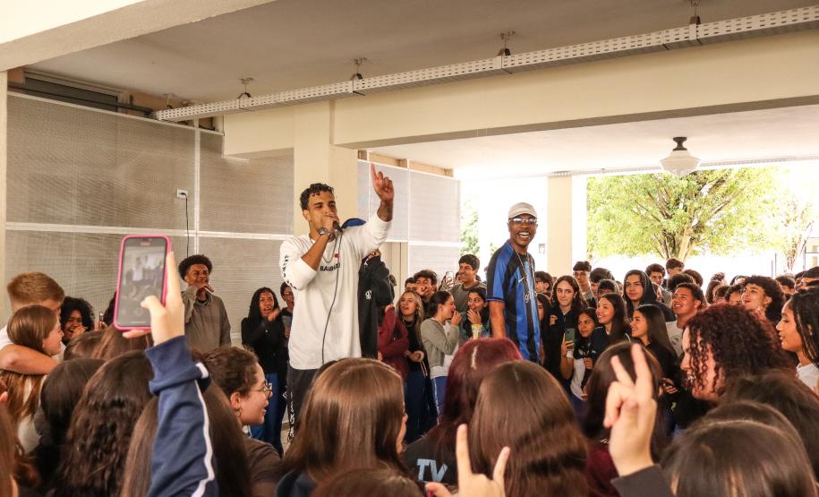 Batalha de Rimas no CEP