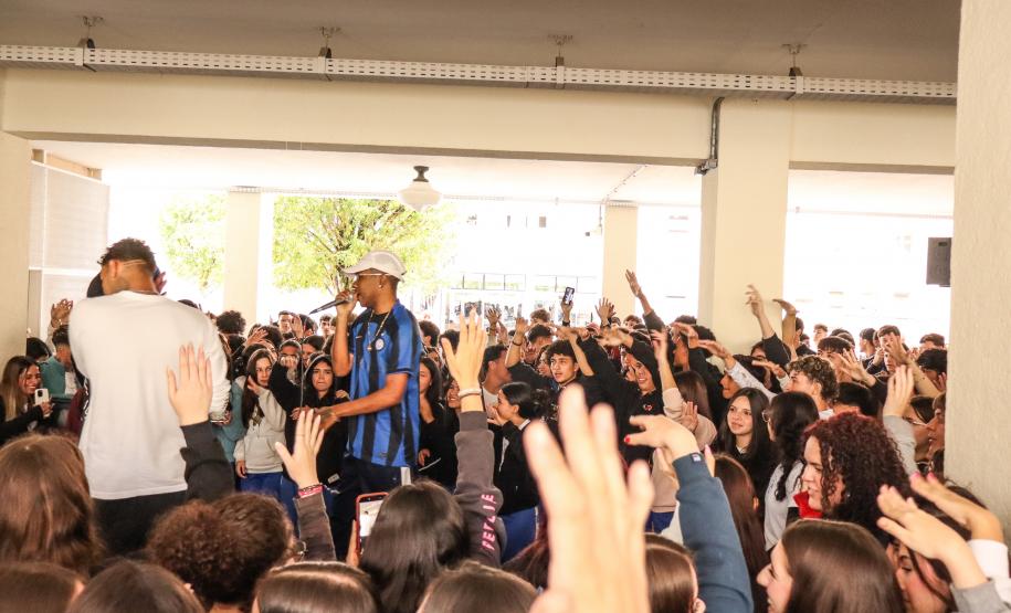 Batalha de Rimas no CEP