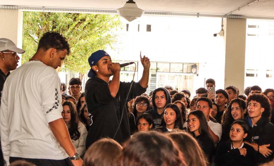 Batalha de Rimas no CEP