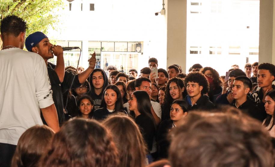 Batalha de Rimas no CEP