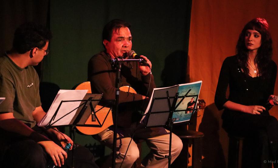 Espetáculo José Oliva