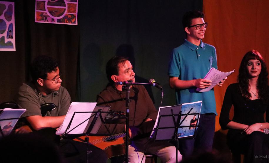 Espetáculo José Oliva