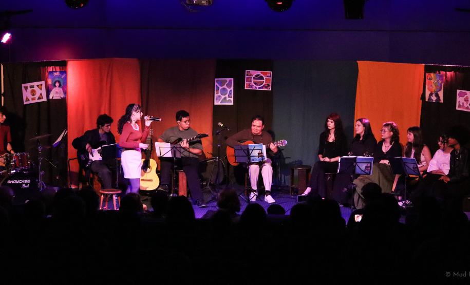 Espetáculo José Oliva