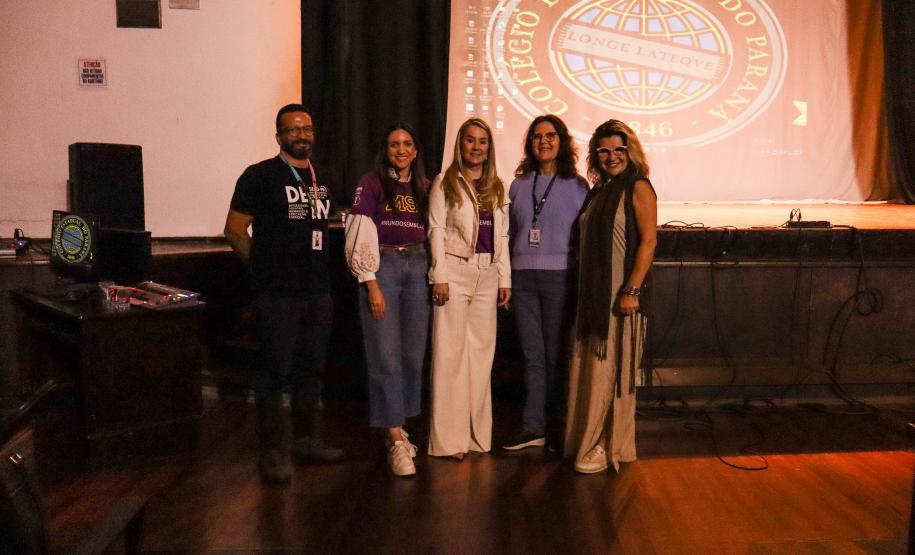 Palestra da Campanha Mundo Sem Bullying