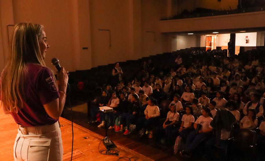 Palestra da Campanha Mundo Sem Bullying