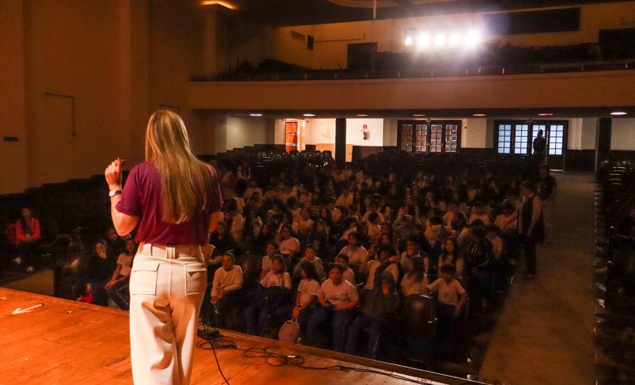 Palestra da Campanha Mundo Sem Bullying