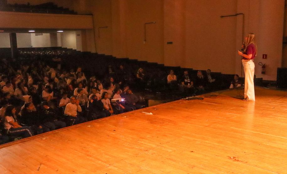 Palestra da Campanha Mundo Sem Bullying