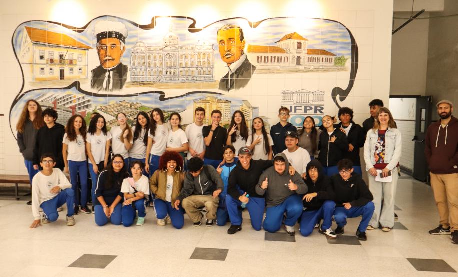 Turma do 9ºA visita Museu da Igualdade