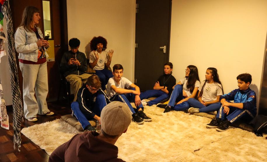 Turma do 9ºA visita Museu da Igualdade