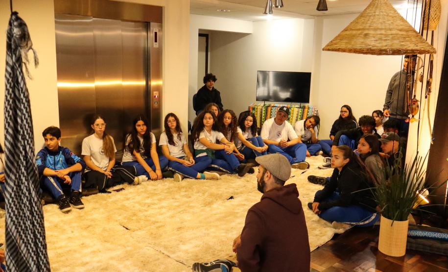 Turma do 9ºA visita Museu da Igualdade
