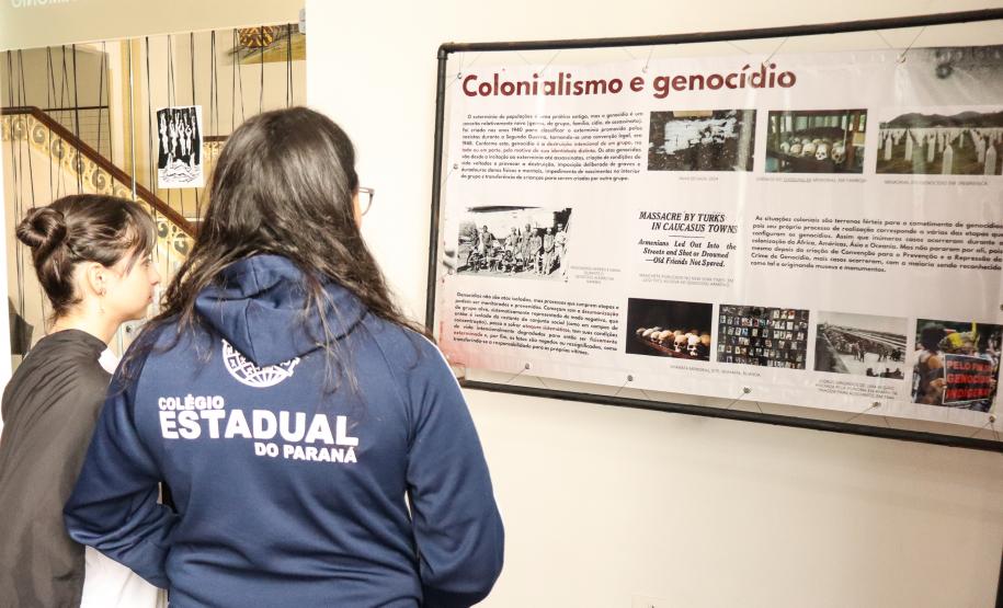 Turma do 9ºA visita Museu da Igualdade