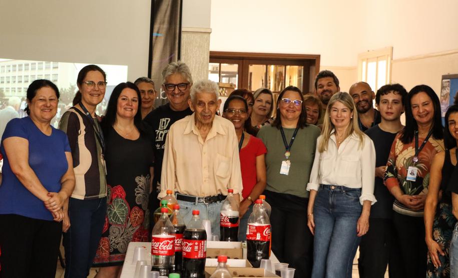 Aniversário Seu Dante