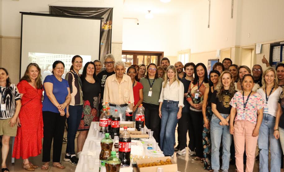 Aniversário Seu Dante