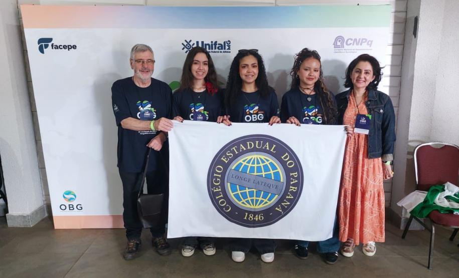 CEP na Olimpíada Brasileira de Geografia