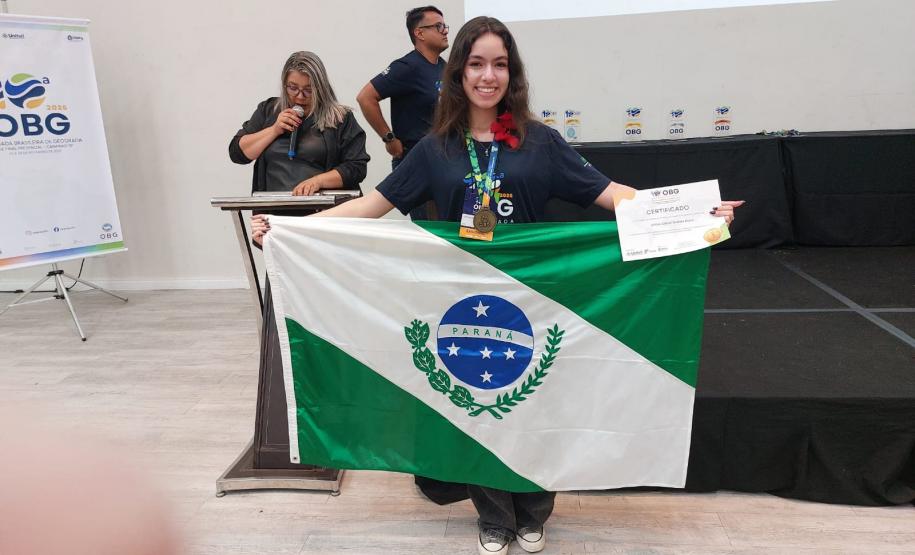 CEP na Olimpíada Brasileira de Geografia