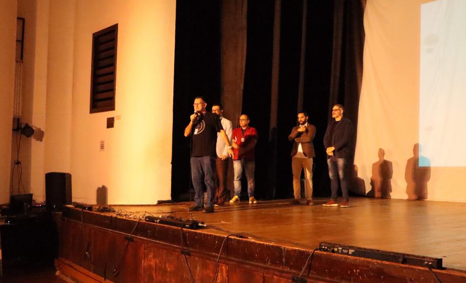 Palestra de orientação sobre os cursos técnicos subsequentes