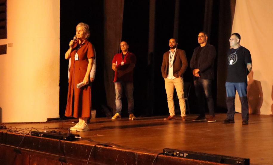 Palestra de orientação sobre os cursos técnicos subsequentes