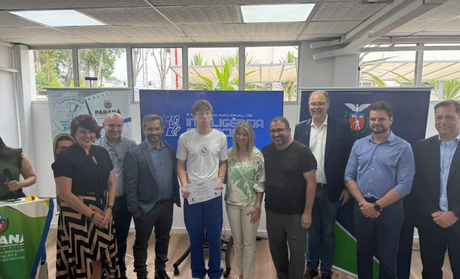 Entrega de certificação