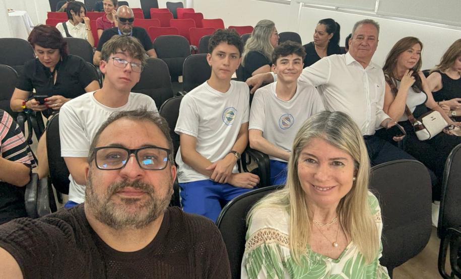 Entrega de certificação