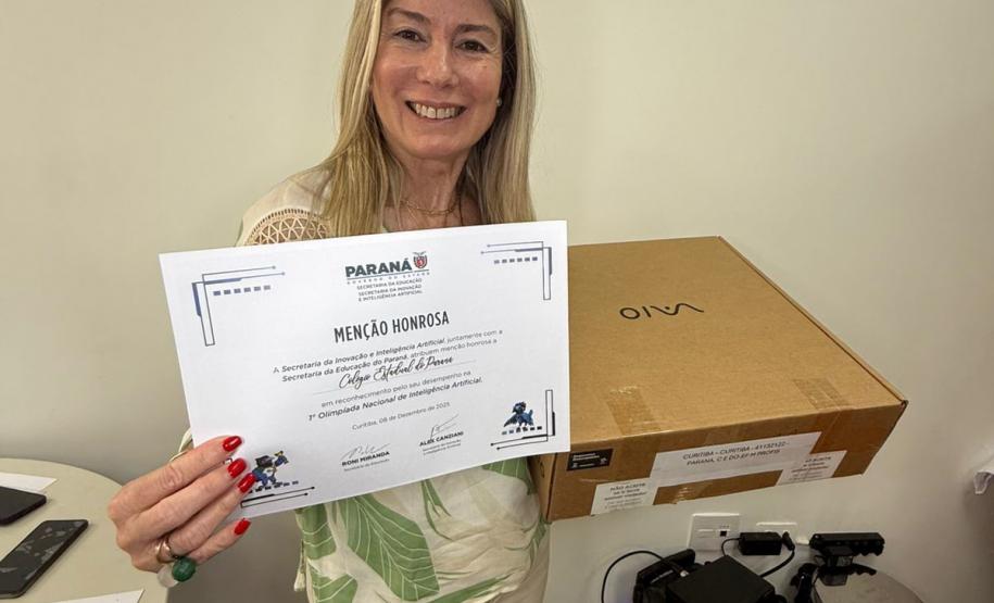 Entrega de certificação