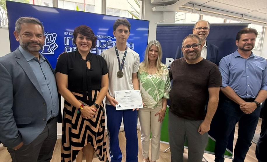 Entrega de certificação