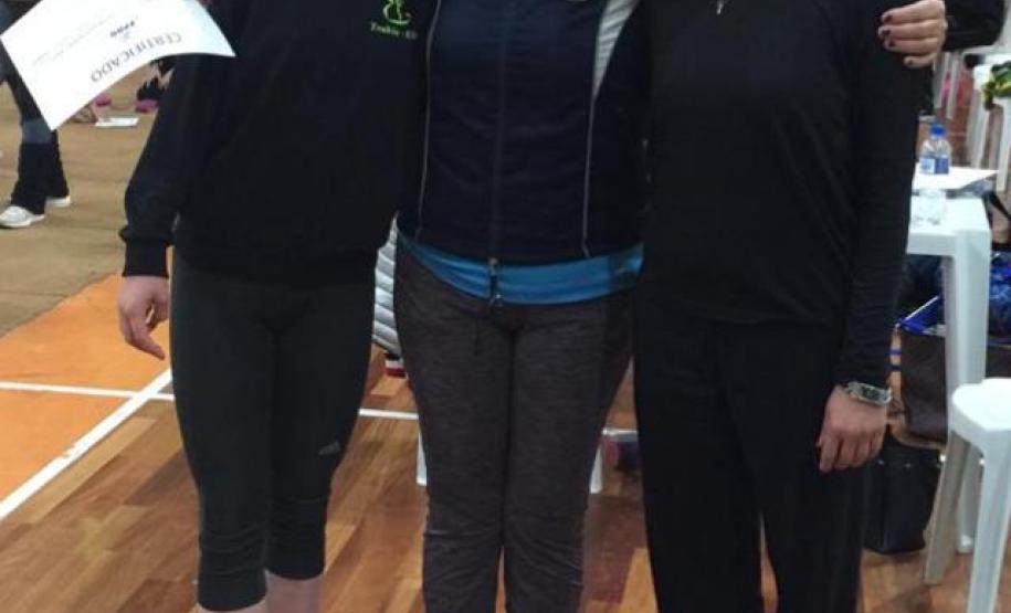 atletas 5 De 17 a 19 de maio, algumas atletas da Ginástica Rítmica do Colégio Estadual do Paraná (CEP) participaram de um curso de nível internacional, ministrado pela treinadora Ivanka Vidolova, da Bulgária, no Ginásio de Esporte e Lazer Max Rosenmann, em São José dos Pinhais na Região Metropolitana de Curitiba.