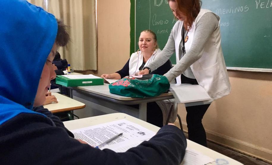 Começou nesta segunda-feira (27) uma programação pedagógica especial que vai tratar, durante duas semanas, do tema “bullying” de forma pedagógica e preventiva, além de ajudar a evitá-lo e identificar eventuais sintomas, bem como suas manifestações  inaceitáveis dentro do ambiente escolar.