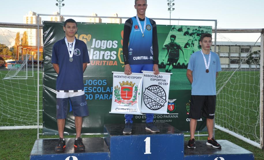 Vários atletas do Colégio Estadual do Paraná (CEP) conquistaram vagas para a próxima fase dos Jogos Escolares do Paraná 2019.
