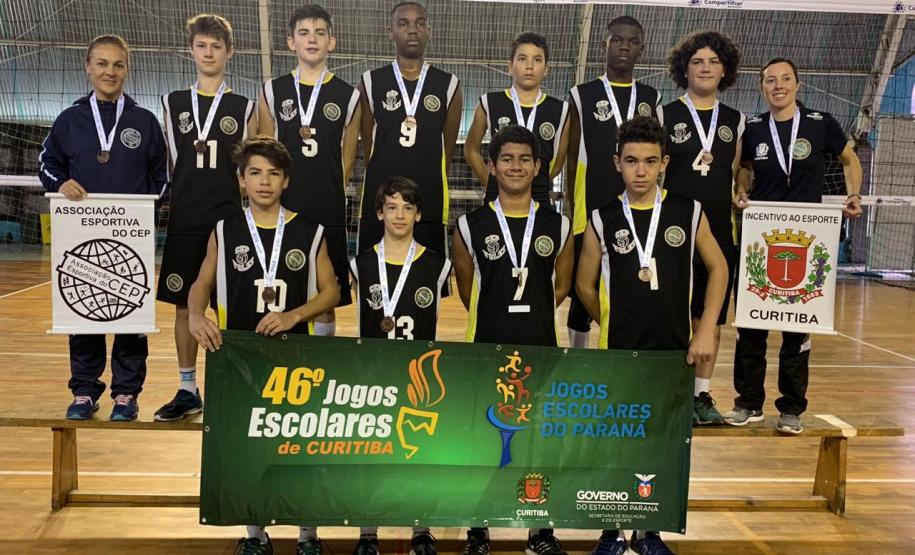 Vários atletas do Colégio Estadual do Paraná (CEP) conquistaram vagas para a próxima fase dos Jogos Escolares do Paraná 2019.