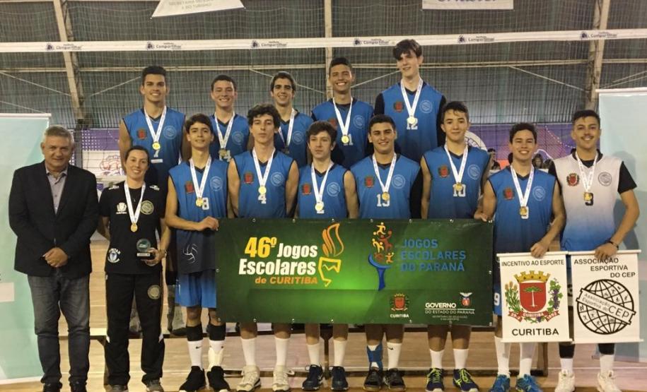 Vários atletas do Colégio Estadual do Paraná (CEP) conquistaram vagas para a próxima fase dos Jogos Escolares do Paraná 2019.