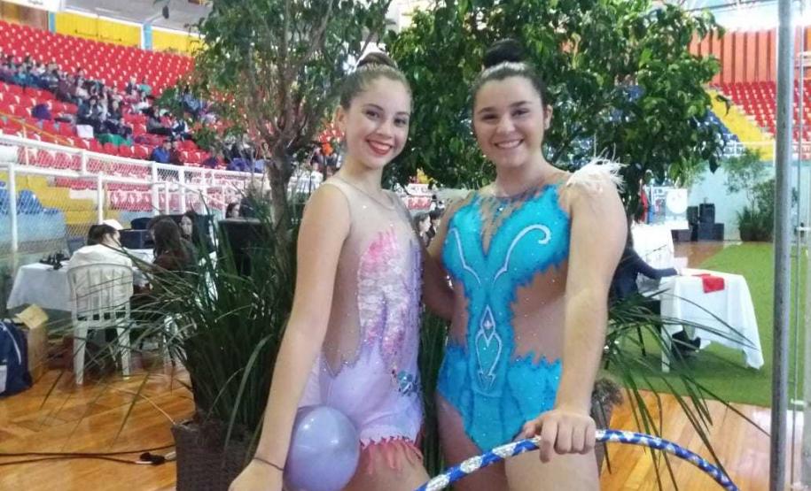 Atleta do CEP é vice-campeã no Campeonato Parananense de GR