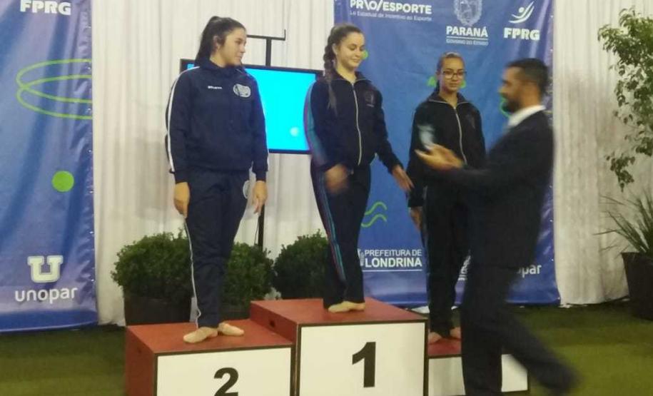 Atleta do CEP é vice-campeã no Campeonato Parananense de GR