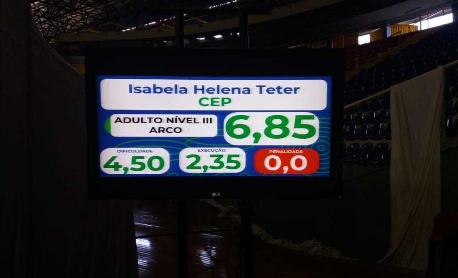 Atleta do CEP é vice-campeã no Campeonato Parananense de GR