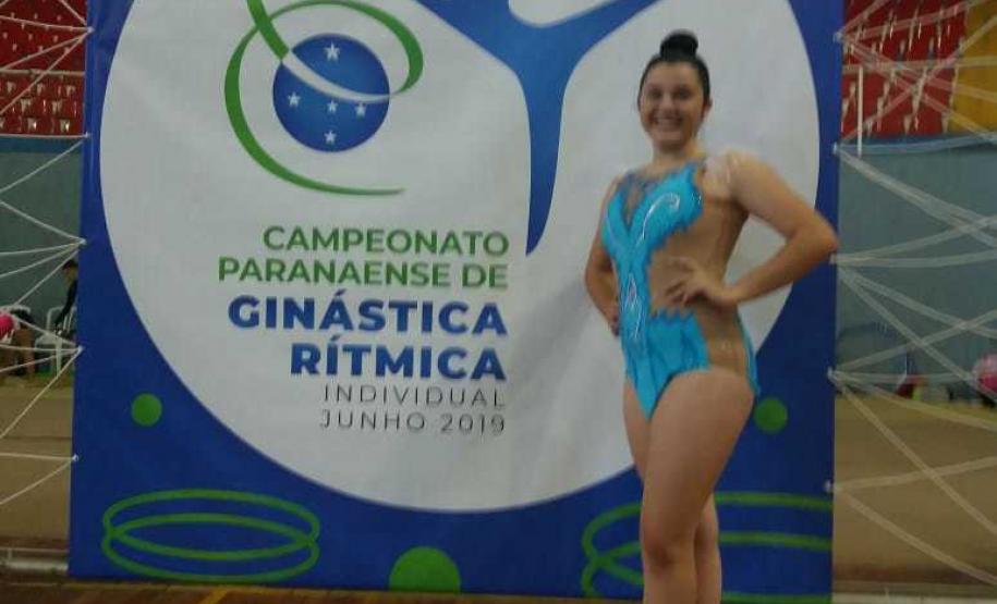 Atleta do CEP é vice-campeã no Campeonato Parananense de GR