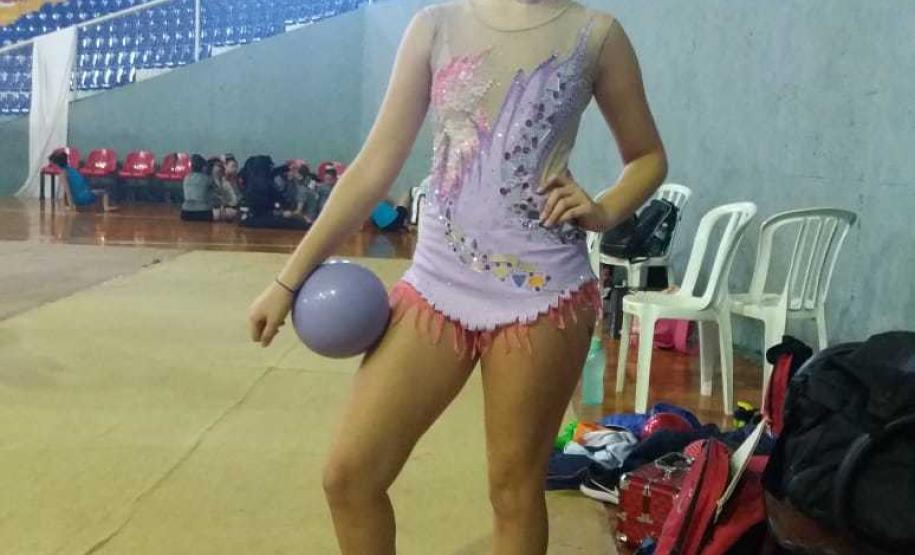 Atleta do CEP é vice-campeã no Campeonato Parananense de GR