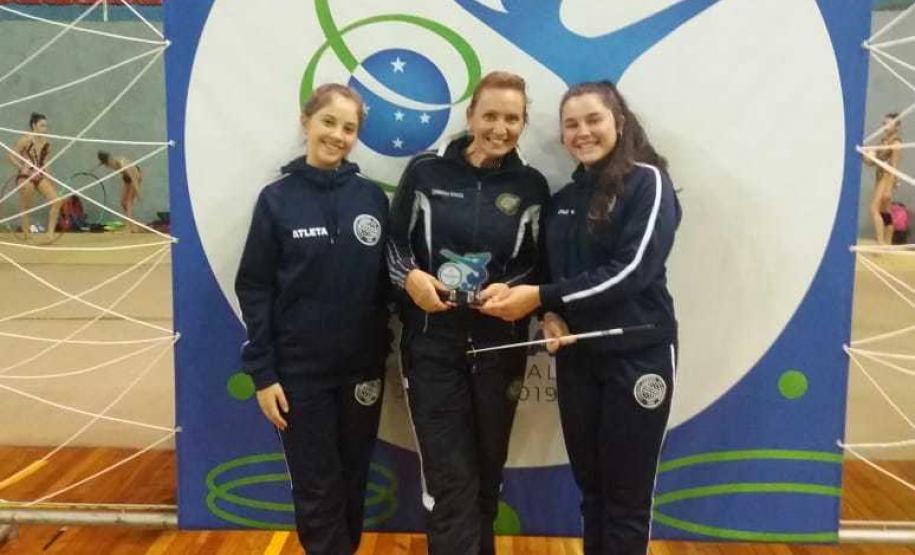 Atleta do CEP é vice-campeã no Campeonato Parananense de GR