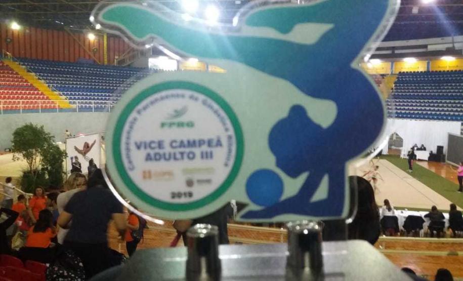 Atleta do CEP é vice-campeã no Campeonato Parananense de GR