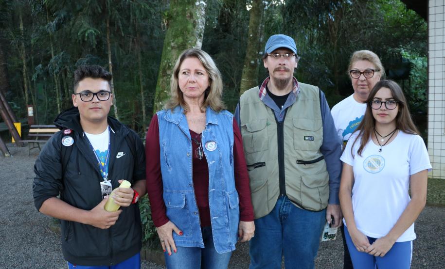 Para se aproximar da fauna e flora brasileira, um grupo de estudantes e professores do Colégio Estadual do Paraná (CEP) visitou, na quarta-feira (12), o Museu de História Natural localizado no bairro Capão da Imbuia, em Curitiba.