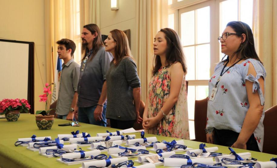 No dia 05 de dezembro de 2018 ocorreu, no Salão Nobre do Colégio Estadual do Paraná, a posse da nova diretoria do GECEP – Grêmio Estudantil do Colégio Estadual do Paraná, escolhida pelo voto dos estudantes para a representatividade dos mesmos durante o Ano Letivo de 2019.