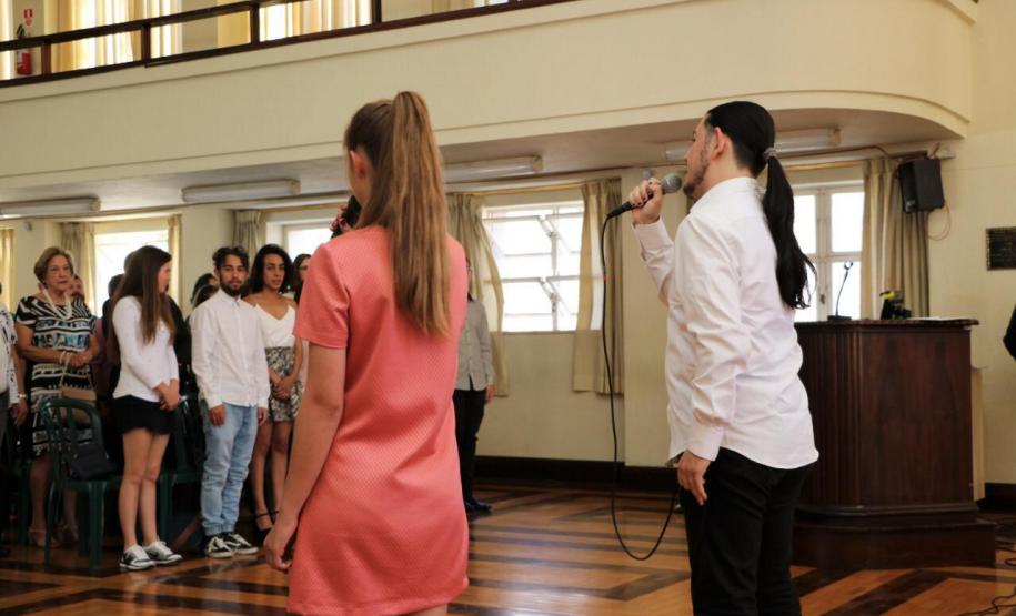 No dia 05 de dezembro de 2018 ocorreu, no Salão Nobre do Colégio Estadual do Paraná, a posse da nova diretoria do GECEP – Grêmio Estudantil do Colégio Estadual do Paraná, escolhida pelo voto dos estudantes para a representatividade dos mesmos durante o Ano Letivo de 2019.